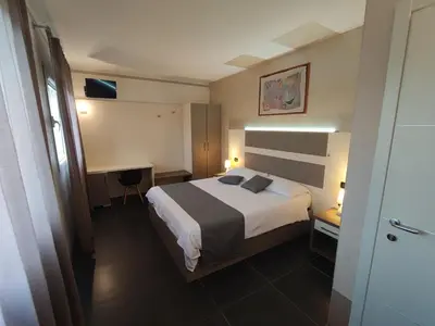 Letto o letti in una camera di Therra Lodge