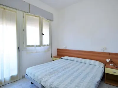 Letto o letti in una camera di Nice apartment in Rosolina Mare near centre