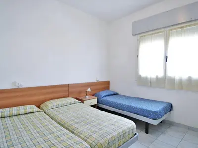 Letto o letti in una camera di Nice apartment in Rosolina Mare near centre