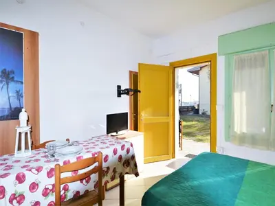 Letto o letti in una camera di Nice apartment in Rosolina Mare near centre