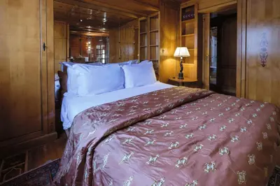 Letto o letti in una camera di Palazzo Ca' Bernardo By Francesco Molon