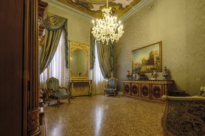 Planimetria di Palazzo Ca' Bernardo By Francesco Molon