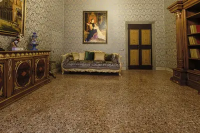 Biblioteca nell'affittacamere