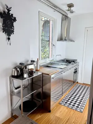 Cucina o angolo cottura di Capitan Antonin