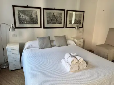 Letto o letti in una camera di Capitan Antonin