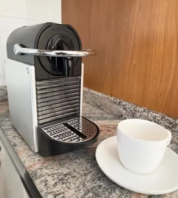 Set per la preparazione di tè e caffè presso Casa tipica