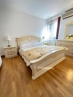 Letto o letti in una camera di Casa tipica