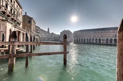 Paesaggio naturale nelle vicinanze dell'appartamento