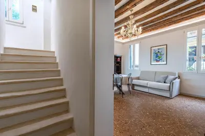 Area soggiorno di Ca’ Anna Rialto Apartment M0270429079
