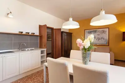 Cucina o angolo cottura di Palazzo Valmarana Braga
