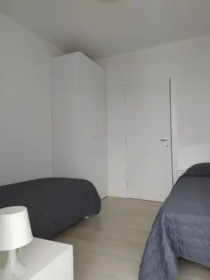 Letto o letti in una camera di Jesolo Appartamenti F2 - Green Viking