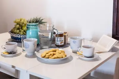 Cibo presso l'appartamento o nelle vicinanze
