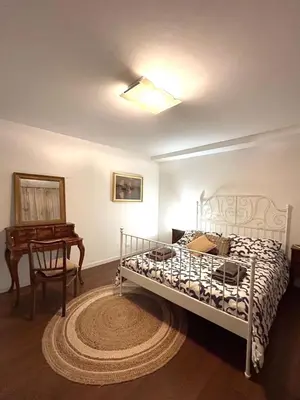 Letto o letti in una camera di L'Altalena di Francesca by Ca Cortigiane