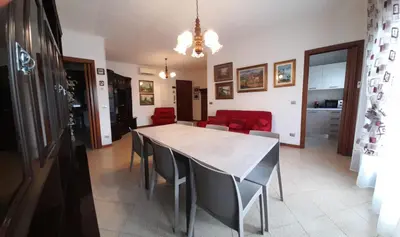 Area soggiorno di APP4RENT - Family apartment Mazzini - wifi - 3 rooms - parking place