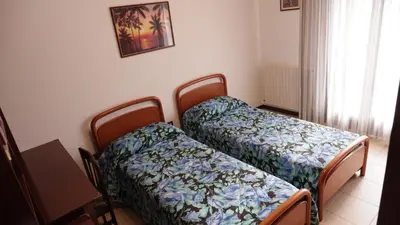 Letto o letti in una camera di APP4RENT - Family apartment Mazzini - wifi - 3 rooms - parking place