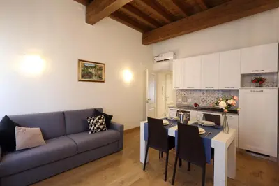Cucina o angolo cottura di Ca' del Pittor Apartments - Tiziano