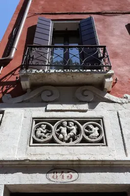 Planimetria di Ca' del Pittor Apartments - Tiziano
