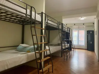 Letto o letti in una camera di FORESTERIA SOCIALE VENICE SAN MARCO by NEW GENERATION HOSTEL