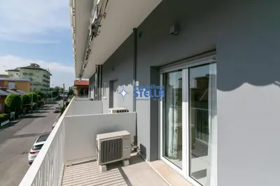 Edificio in cui si trova la casa vacanze