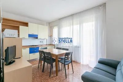 Cucina o angolo cottura di Condominio La Vela
