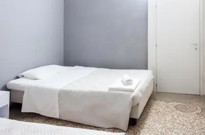 Letto o letti in una camera di Apartment Odesos