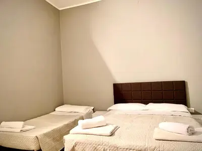 Letto o letti in una camera di Apartment Odesos