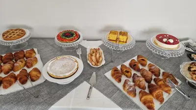 Cibo presso l'hotel o nelle vicinanze