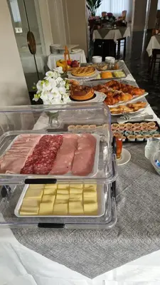 Cibo presso l'hotel o nelle vicinanze