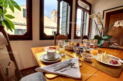 Cibo presso il bed & breakfast o nelle vicinanze