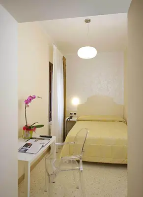 Area soggiorno di Hotel Adriatico