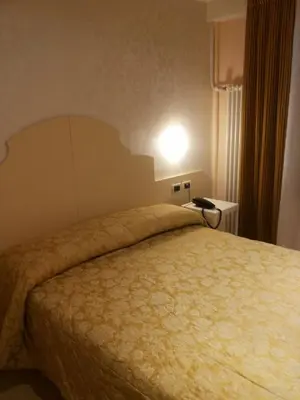 Letto o letti in una camera di Hotel Adriatico