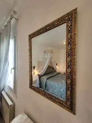 Letto o letti in una camera di Cà Isabella