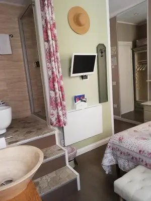 TV o dispositivi per l'intrattenimento presso B & B San Domenico