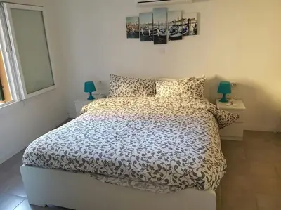 Letto o letti in una camera di Venezia, 15 minutes from Venice, Parking,Shuttle airport, Train station Bellini