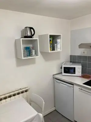 Cucina o angolo cottura di Venezia, 15 minutes from Venice, Parking,Shuttle airport, Train station Bellini