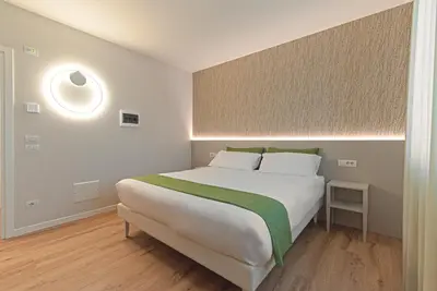Letto o letti in una camera di Civico 4 Affittacamere