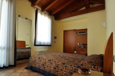 Letto o letti in una camera di Locanda Baraca