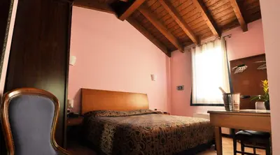 Letto o letti in una camera di Locanda Baraca