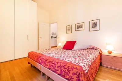 Letto o letti in una camera di Ca Jole San Marco Apartment M02704210223