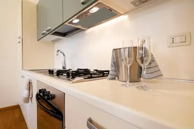 Cucina o angolo cottura di Ca Jole San Marco Apartment M02704210223