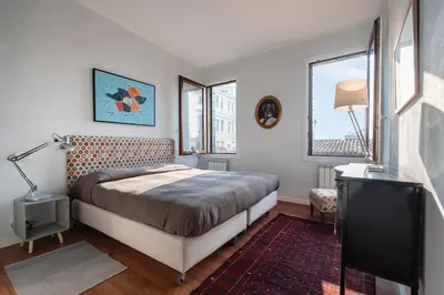 Letto o letti in una camera di Ca Sveva Venice Apartment M0270429660