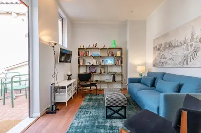 Area soggiorno di Ca Sveva Venice Apartment M0270429660