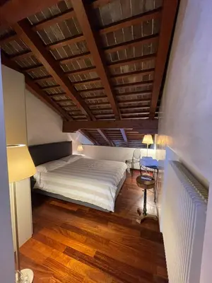 Letto o letti in una camera di Suite301 by Palazzina300