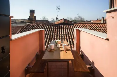 Balcone o terrazza di San Polo - LOCAPPART