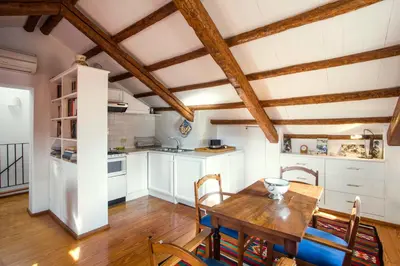 Cucina o angolo cottura di San Polo - LOCAPPART