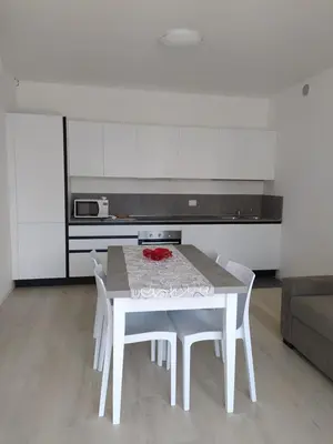 Cucina o angolo cottura di Jesolo Appartamenti F2 - Coral Red