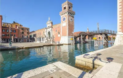 Vista sul fiume nelle vicinanze dell'appartamento