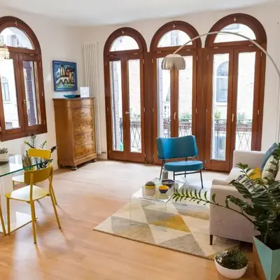 luxurious and quiet apartment in the lively heart of Venice