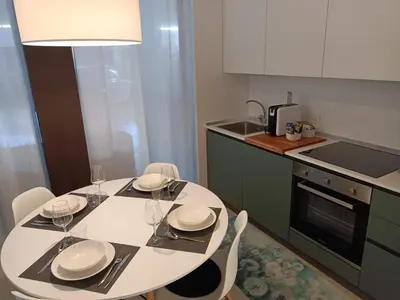 Cucina o angolo cottura di Vecchia Bastia Lodge