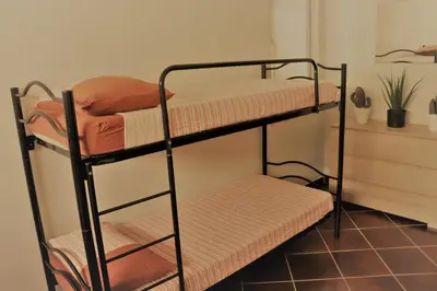 Letto o letti in una camera di Marco&Chiara Treviso